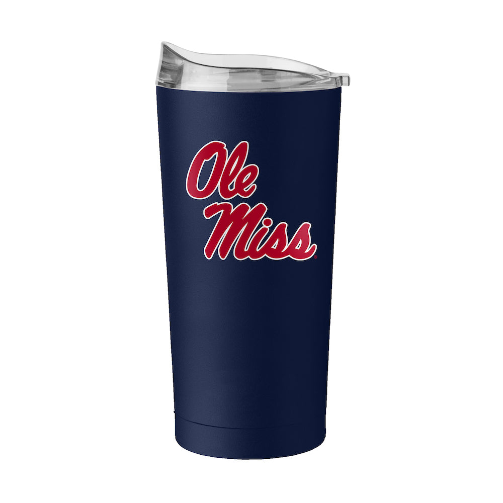 Mississippi Rebels 20 oz travel tumbler