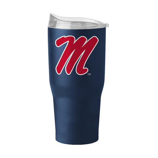 Mississippi Rebels 30 oz travel tumbler