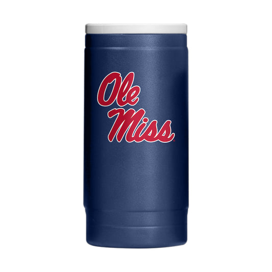 Mississippi Rebels slim can cooler