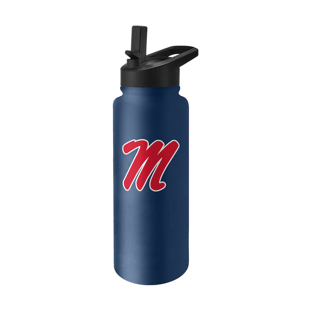 Mississippi Rebels quencher water bottle