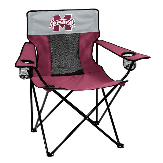 Mississippi State Bulldogs Elite Folding Chair