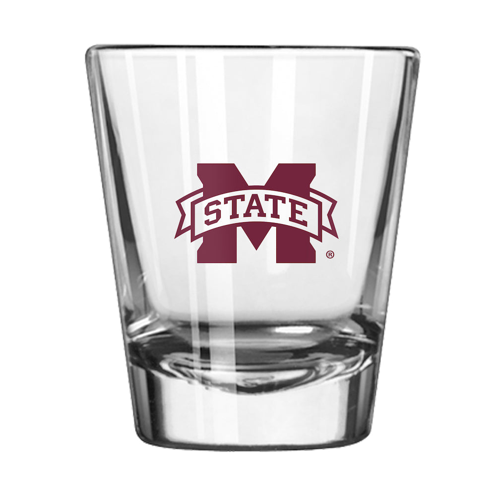 Mississippi State Bulldogs shot glass