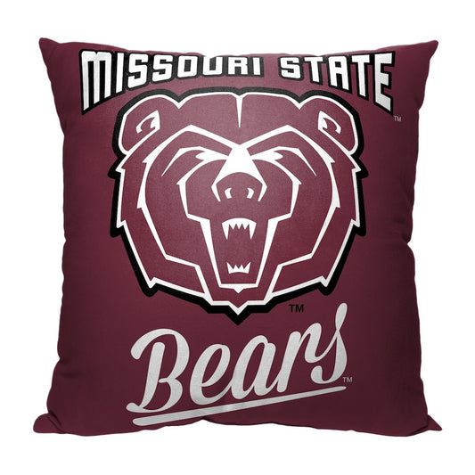 Missouri State Bears OFFICIAL throw pillow
