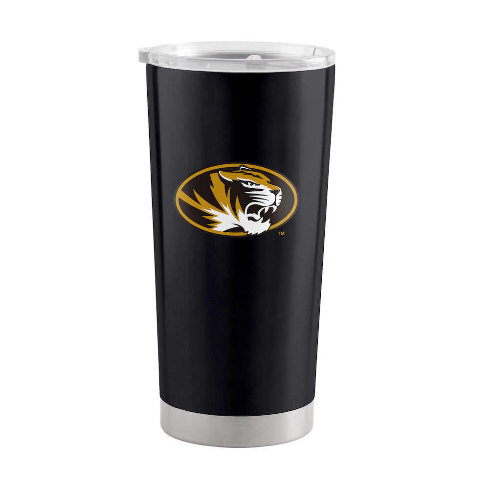 Missouri Tigers 20 oz stainless steel travel tumbler