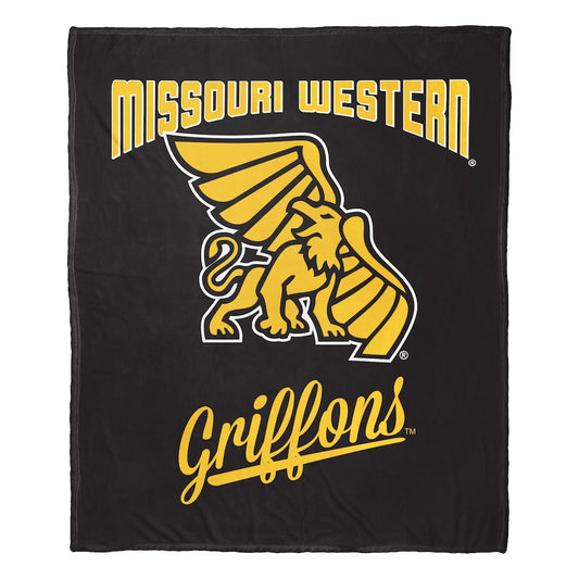 Missouri Western Griffons official silk touch throw blanket