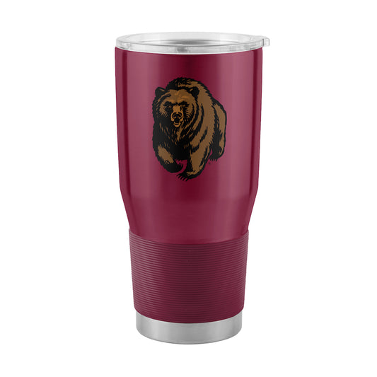 Montana Grizzlies 30 oz stainless steel travel tumbler