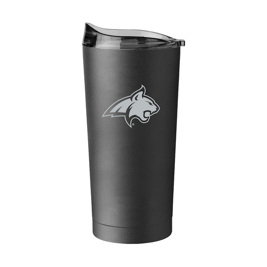 Montana State Bobcats 20 oz black etch travel tumbler