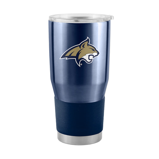 Montana State Bobcats 30 oz stainless steel travel tumbler