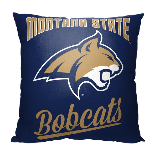 Montana State Bobcats OFFICIAL throw pillow