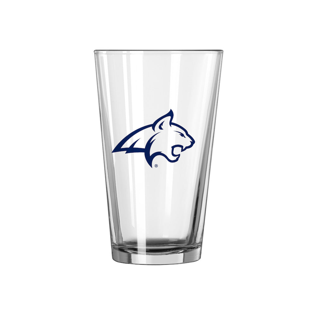 Montana State Bobcats pint glass