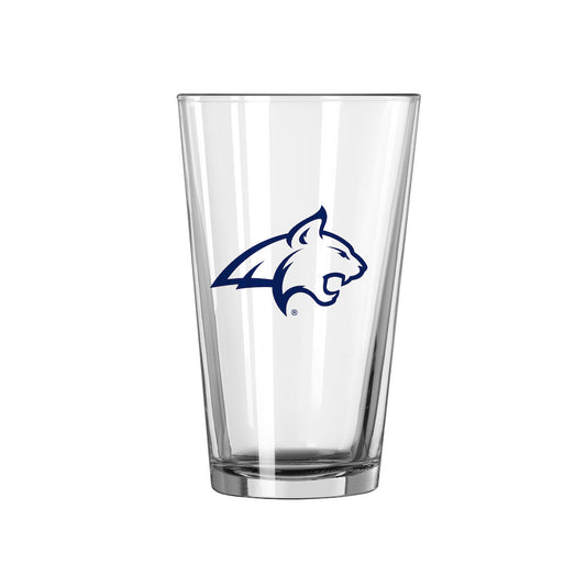 Montana State Bobcats pint glass