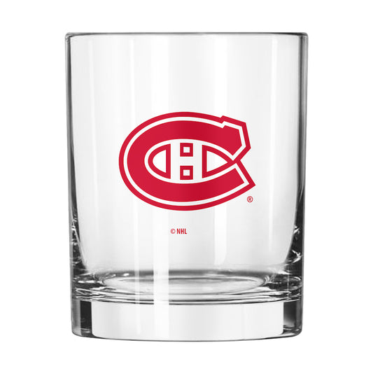 Montreal Canadiens Rocks Glass