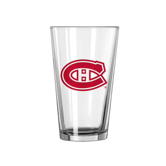 Montreal Canadiens pint glass