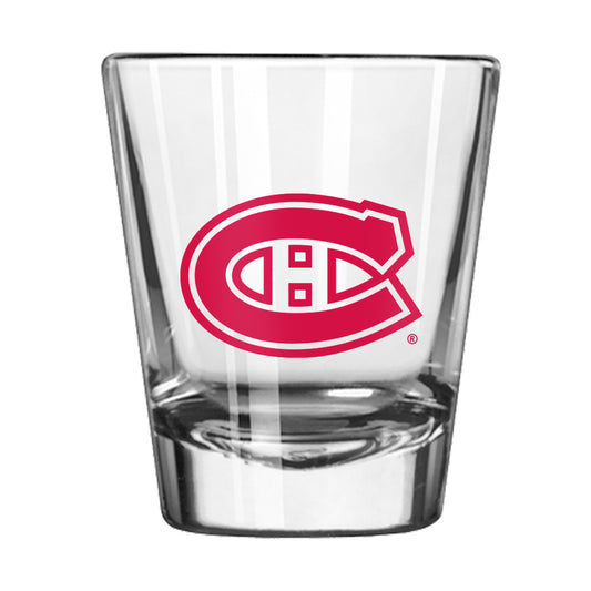 Montreal Canadiens shot glass