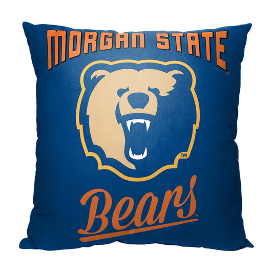 Morgan State Bears OFFICIAL throw pillow