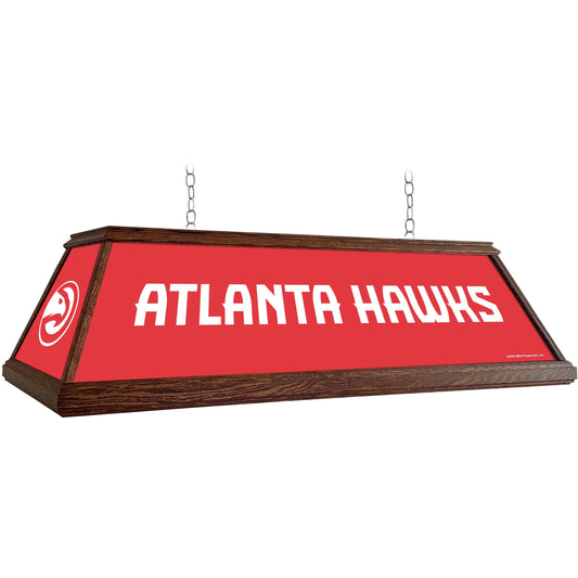 Atlanta Hawks Premium Pool Table Light