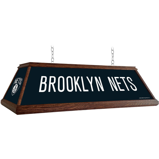 Brooklyn Nets Premium Pool Table Light