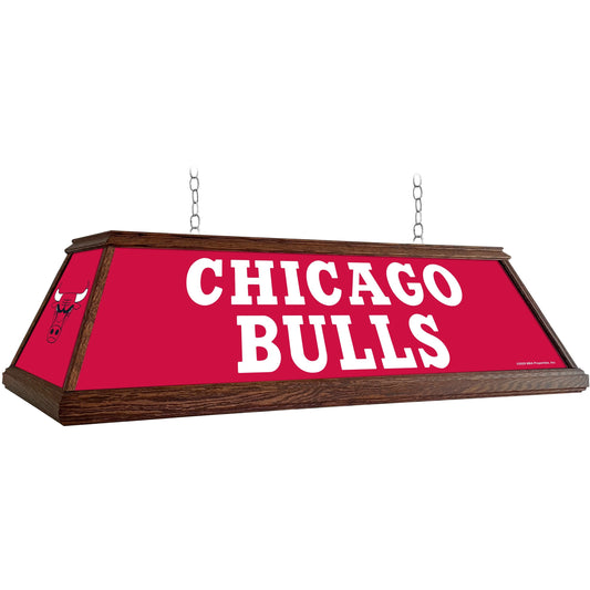Chicago Bulls Premium Pool Table Light