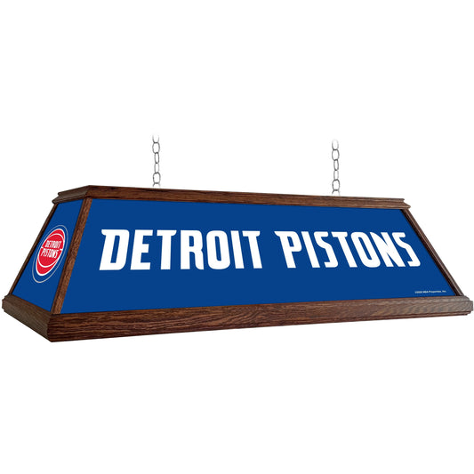 Detroit Pistons Premium Pool Table Light