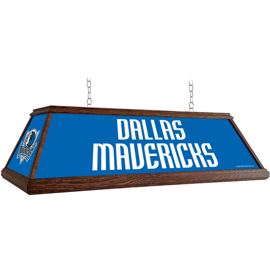 Dallas Mavericks Premium Pool Table Light