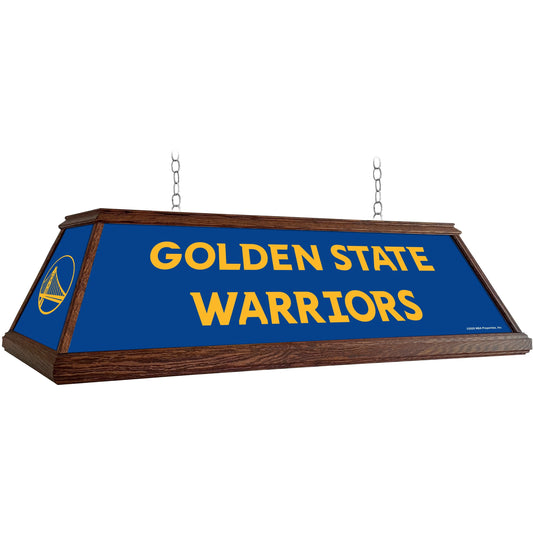 Golden State Warriors Premium Pool Table Light