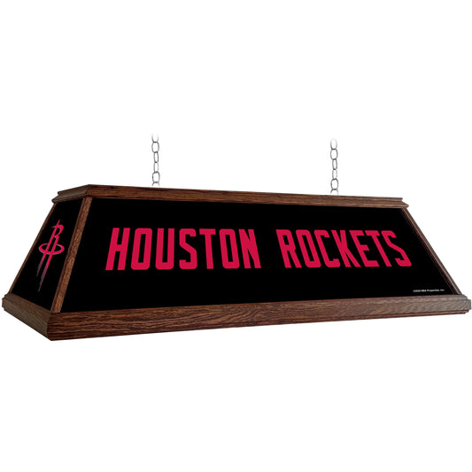 Houston Rockets Premium Pool Table Light