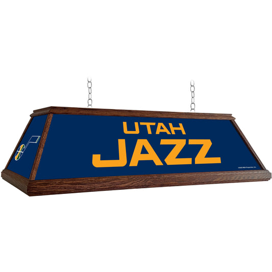 Utah Jazz Premium Pool Table Light
