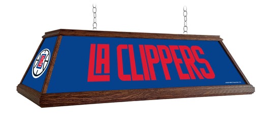 Los Angeles Clippers Premium Pool Table Light