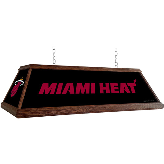 Miami Heat Premium Pool Table Light