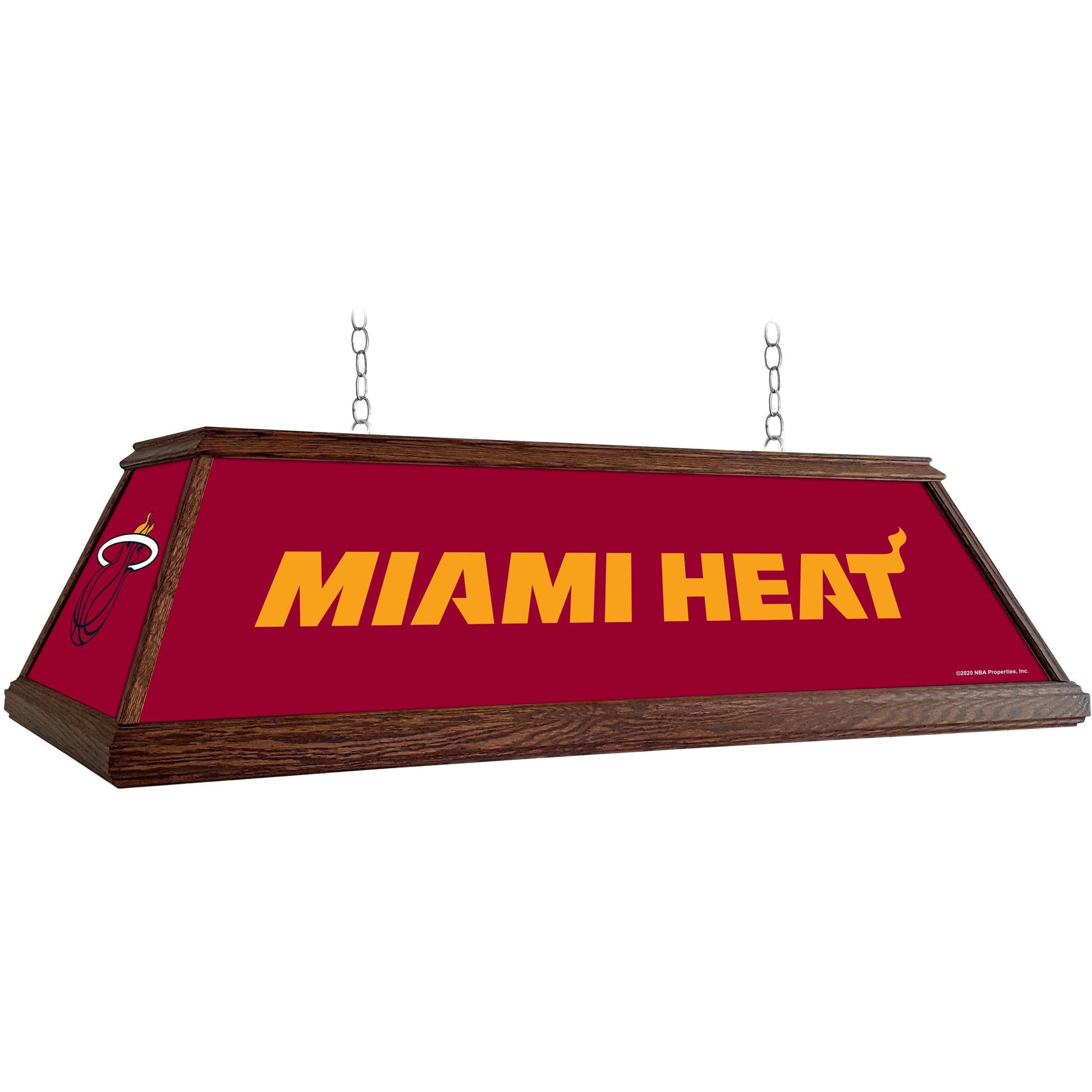 Miami Heat Premium Pool Table Light
