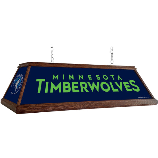 Minnesota Timberwolves Premium Pool Table Light