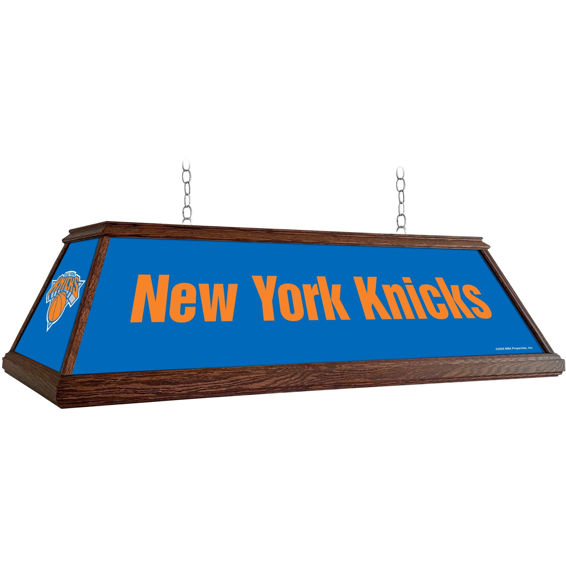 New York Knicks Premium Pool Table Light