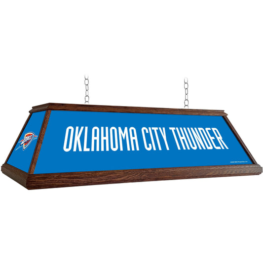 Oklahoma City Thunder Premium Pool Table Light
