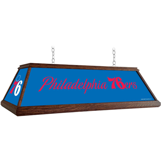 Philadelphia 76ers Premium Pool Table Light