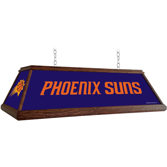 Phoenix Suns Premium Pool Table Light