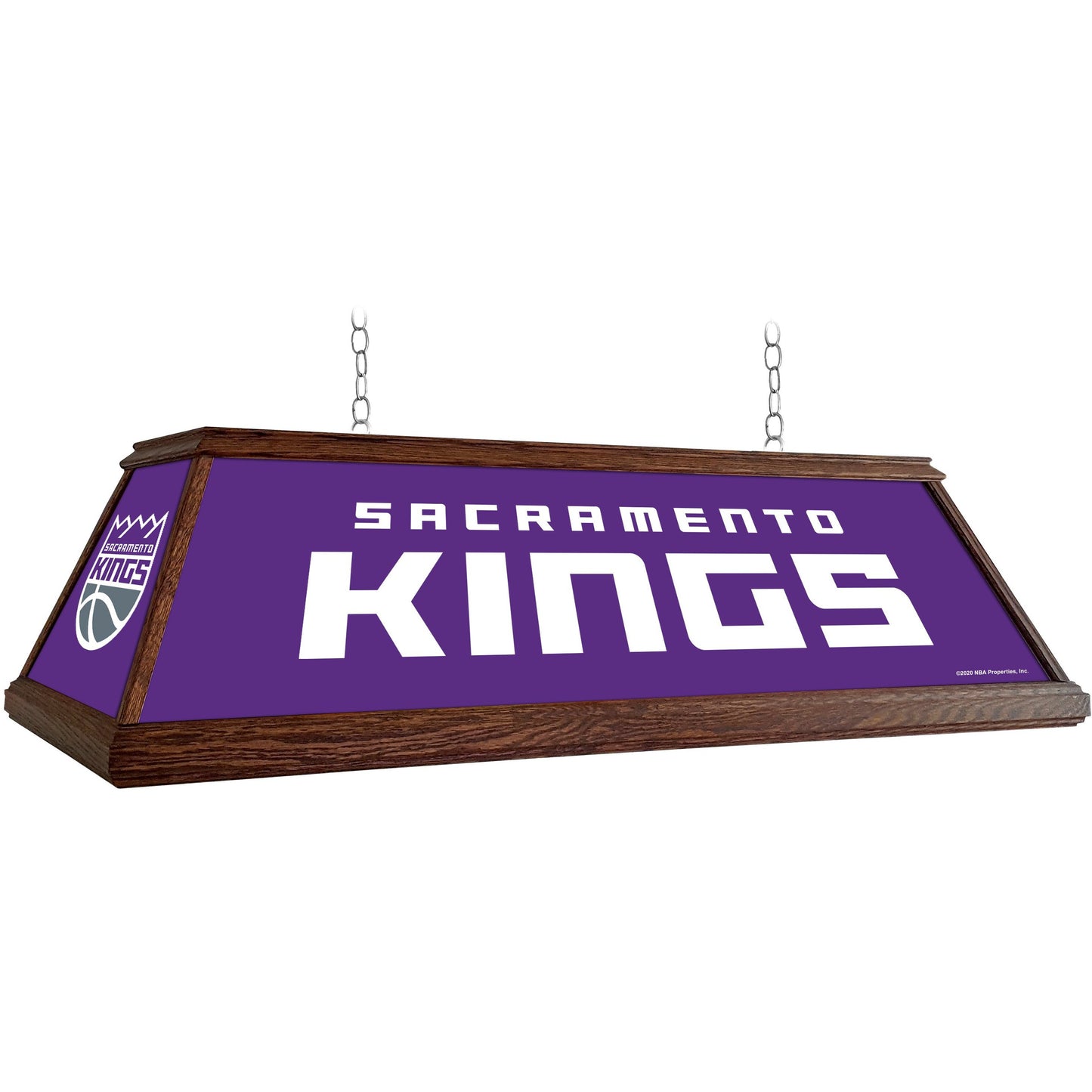 Sacramento Kings Premium Pool Table Light