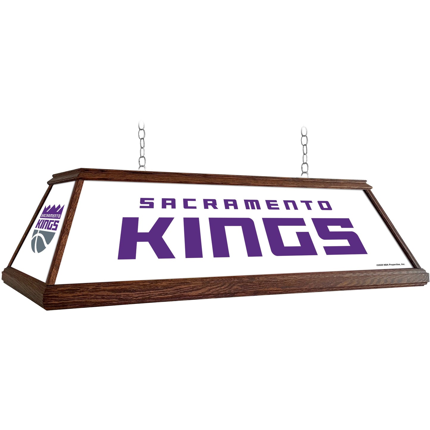 Sacramento Kings Premium Pool Table Light