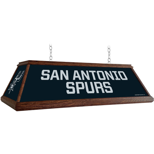 San Antonio Spurs Premium Pool Table Light