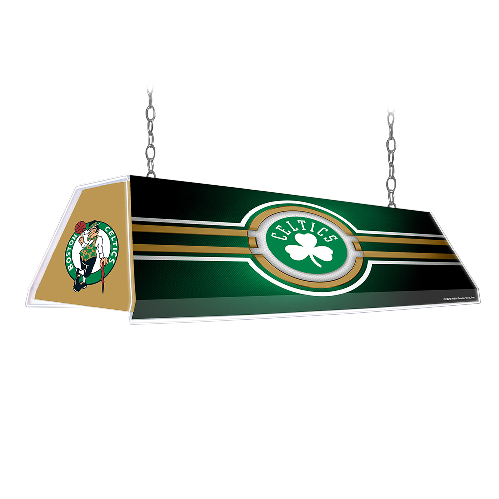 Boston Celtics Edge Glow Pool Table Light