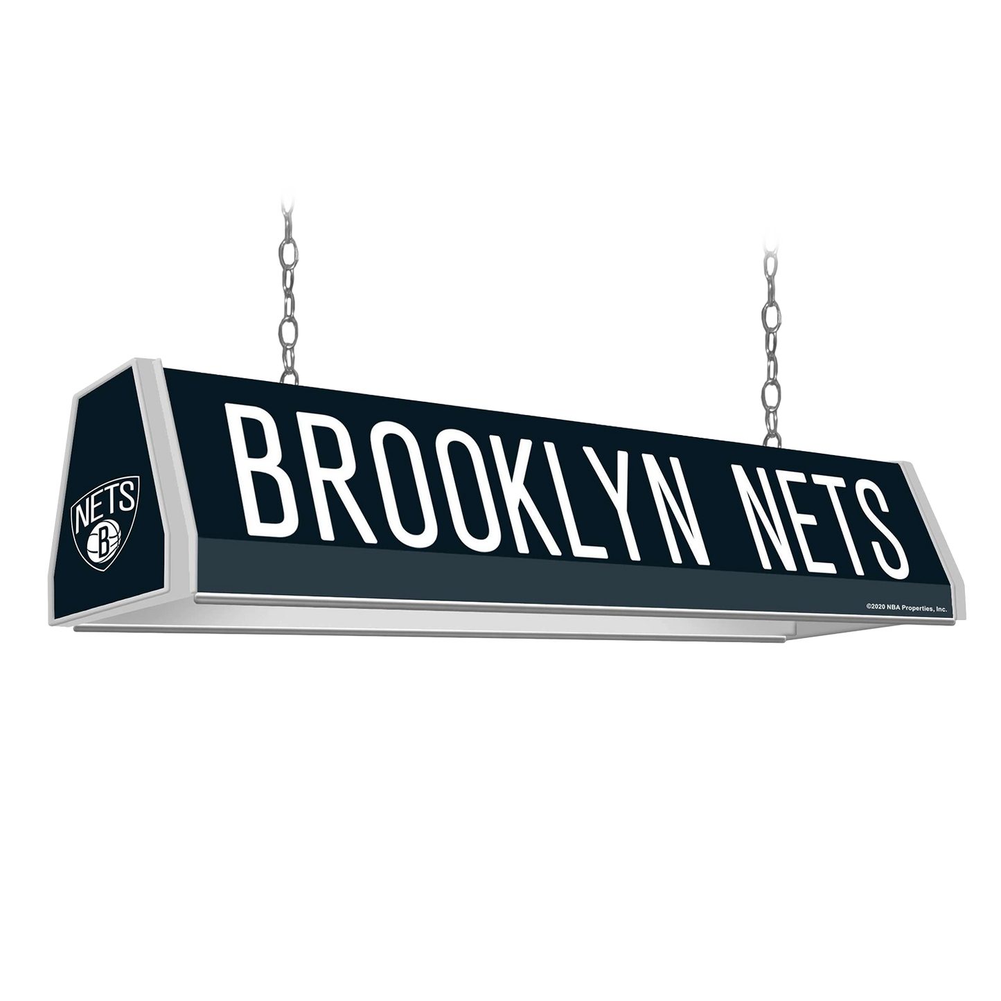 Brooklyn Nets Standard Pool Table Light