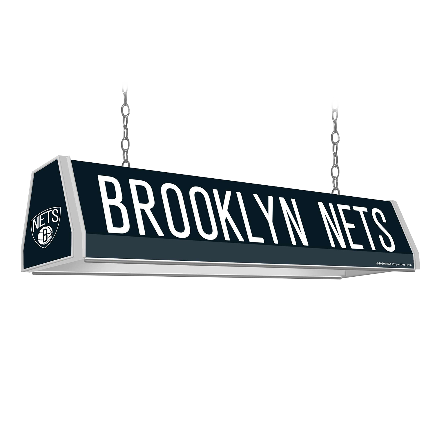 Brooklyn Nets Standard Pool Table Light
