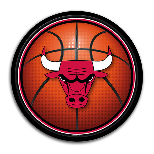 Chicago Bulls Basketball Modern Disc Wall Sign