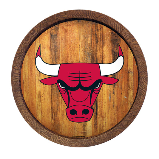 Chicago Bulls Barrel Top Sign