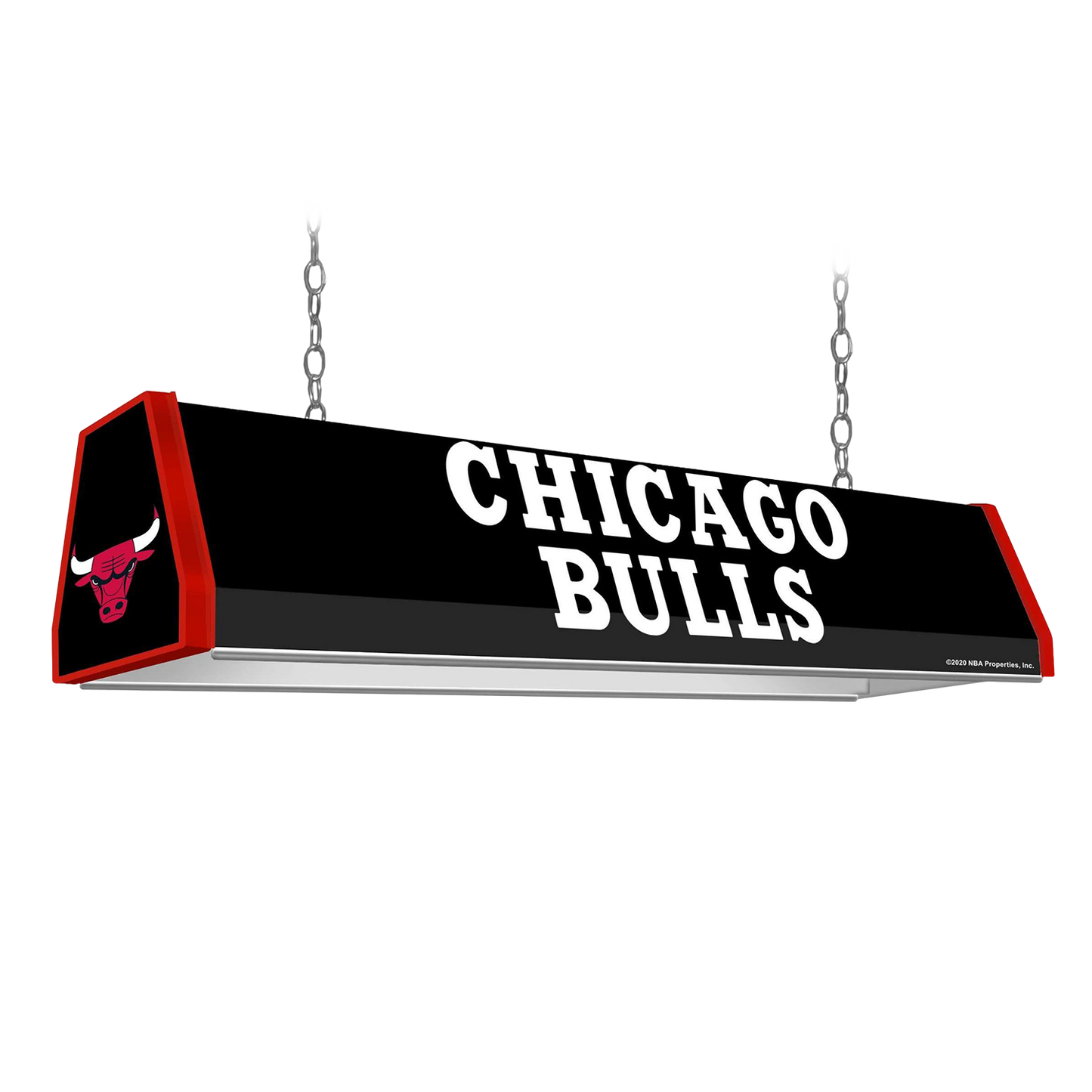 Chicago Bulls Standard Pool Table Light