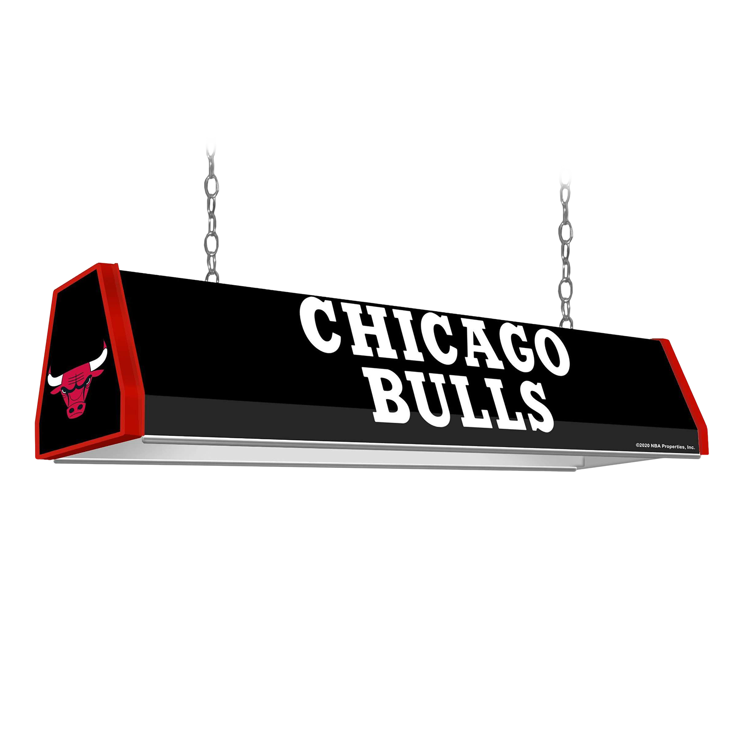 Chicago Bulls Standard Pool Table Light