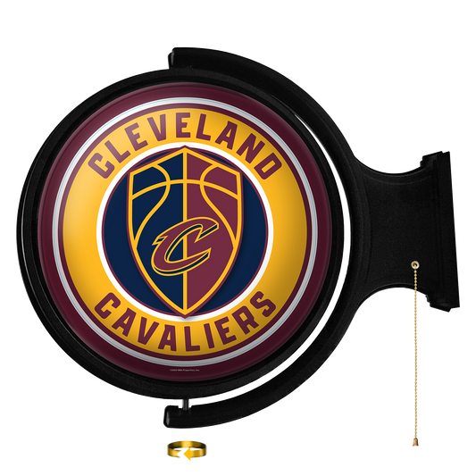 Cleveland Cavaliers Round Rotating Wall Sign