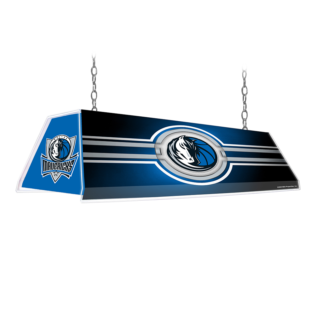 Dallas Mavericks Edge Glow Pool Table Light