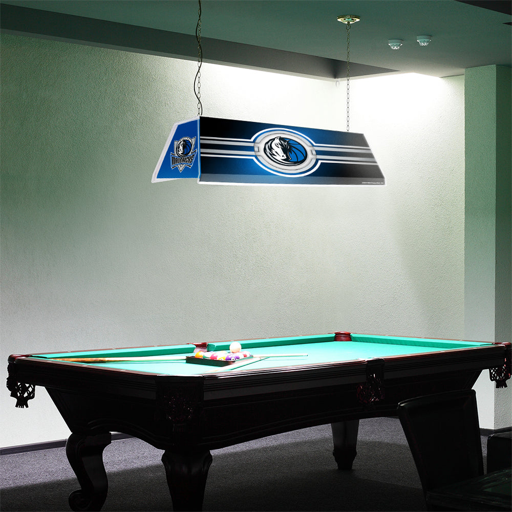 Dallas Mavericks Edge Glow Pool Table Light Room View