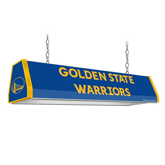 Golden State Warriors Standard Pool Table Light