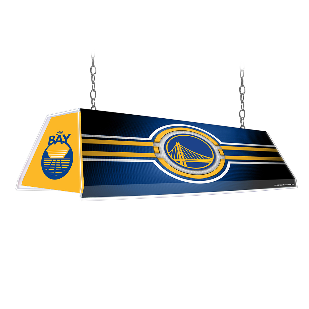 Golden State Warriors Edge Glow Pool Table Light